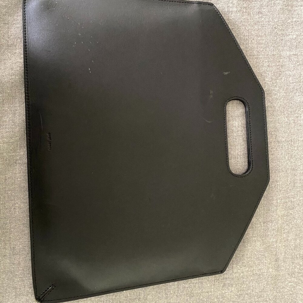 Graf & Lanz Leather Laptop/Tablet Carrier